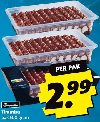 Boni Tiramisu aanbieding