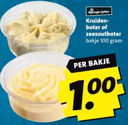 Boni Kruidenboter of zeezoutboter aanbieding