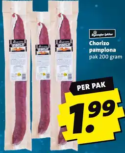 Boni Chorizo pamplona aanbieding