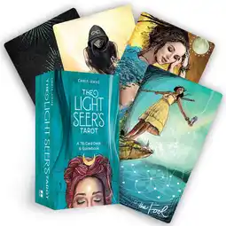 Amazon Light Seer's Tarot: A 78-Card Deck & Guidebook aanbieding