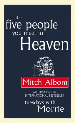 Amazon The Five People You Meet in Heaven aanbieding
