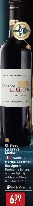 ALDI Château La Grave Médoc aanbieding