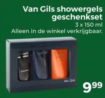 Van Gils showergels geschenkset