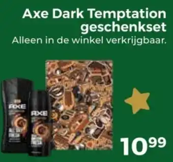 Trekpleister Axe Dark Temptation geschenkset aanbieding