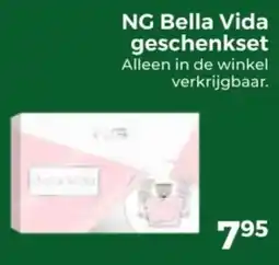 Trekpleister NG Bella Vida geschenkset aanbieding