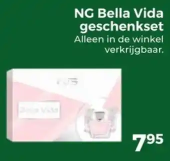 Trekpleister NG Bella Vida geschenkset aanbieding
