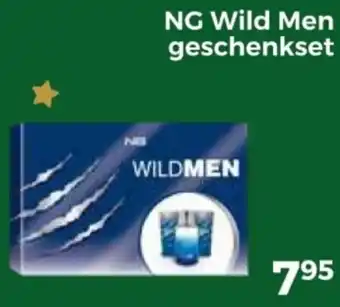 Trekpleister NG Wild Men geschenkset aanbieding