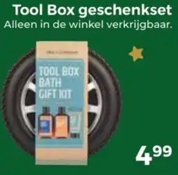 Trekpleister Tool Box geschenkset aanbieding