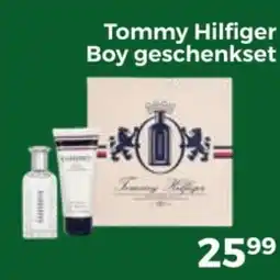 Trekpleister Tommy Hilfiger Boy geschenkset aanbieding