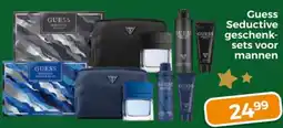 Trekpleister Guess Seductive geschenkset voor mannen aanbieding