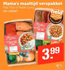 Coop Mama's maaltijd verspakket aanbieding