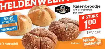 Coop Kaiserbroodie aanbieding