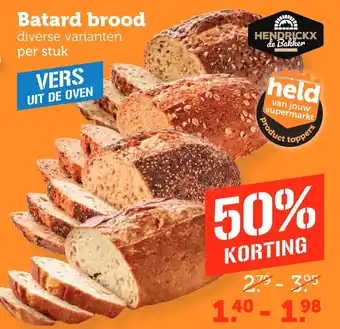 Coop Batard brood aanbieding
