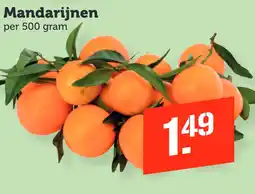 Coop Mandarijnen aanbieding