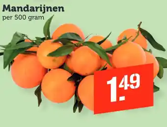 Coop Mandarijnen aanbieding