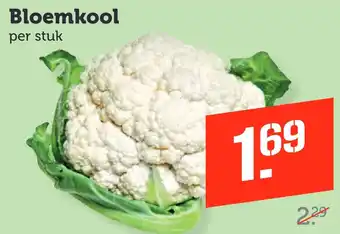 Coop Bloemkool aanbieding