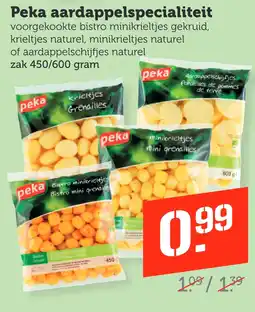 Coop Peka aardappelspecialiteit aanbieding