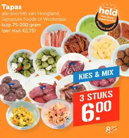 Coop Tapas aanbieding