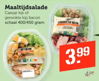 Coop Maaltijdsalade aanbieding