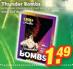 Coop Thunder Bombs aanbieding