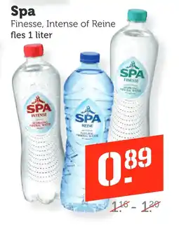 Coop Spa aanbieding
