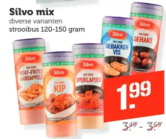 Coop Silvo mix aanbieding