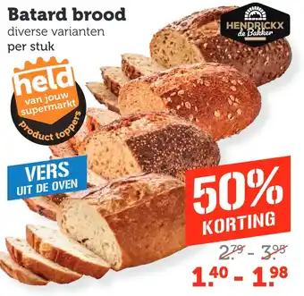 Coop Batard brood aanbieding