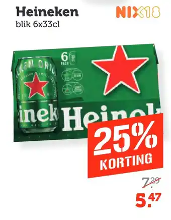 Coop Heineken aanbieding