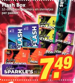 Coop Flash Box aanbieding