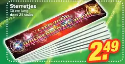 Coop Sterretjes aanbieding