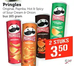 Coop Pringles aanbieding