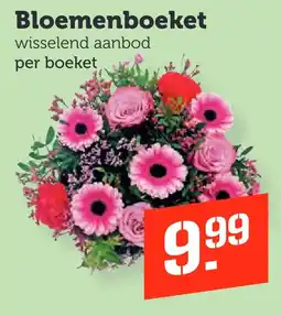 Coop Bloemenboeket aanbieding