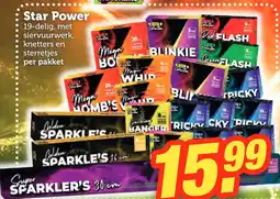 Coop Star Power aanbieding