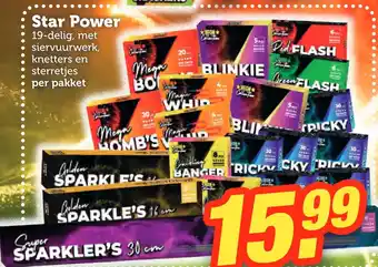 Coop Star Power aanbieding