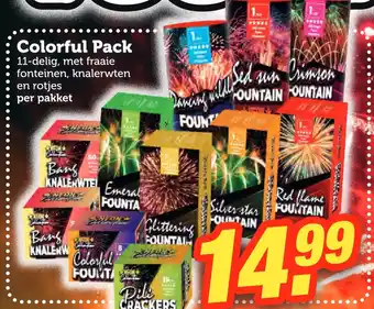 Coop Colorful Pack aanbieding