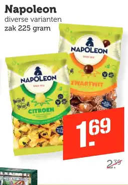 Coop Napoleon aanbieding