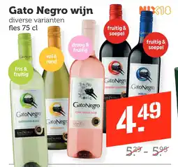 Coop Gato Negro wijn aanbieding