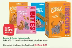 Maxi Zoo Edgard & Cooper hondensnacks aanbieding
