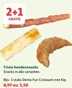 Maxi Zoo Trixie hondensnacks aanbieding