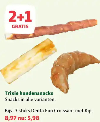 Maxi Zoo Trixie hondensnacks aanbieding