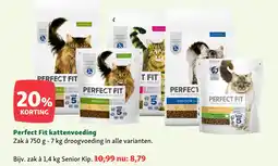 Maxi Zoo Perfect Fit kattenvoeding aanbieding