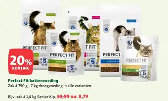 Maxi Zoo Perfect Fit kattenvoeding aanbieding