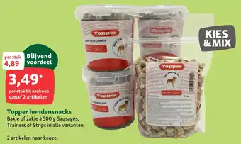 Maxi Zoo Topper hondensnacks aanbieding