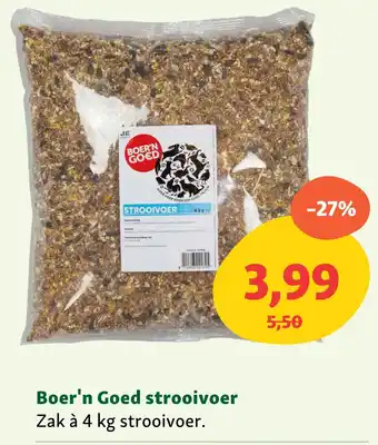 Maxi Zoo Boer'n Goed strooivoer aanbieding