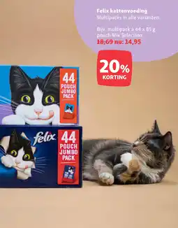 Maxi Zoo Felix kattenvoeding aanbieding