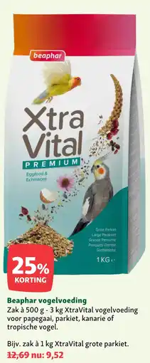 Maxi Zoo Beaphar vogelvoeding aanbieding