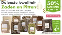 Gezond & Wel De beste kwaliteit Zaden en Pitten aanbieding