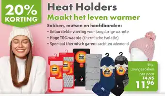 Gezond & Wel Heat Holders Maakt het leven warmer aanbieding