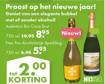 Gezond & Wel Proost op het nieuwe jaar! aanbieding