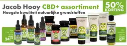 Gezond & Wel Jacob Hooy CBD+ assortiment aanbieding